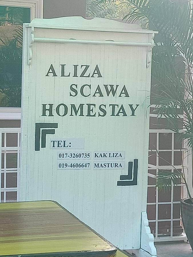 Aliza Scawa Homestay Kuala Pilah Exteriör bild