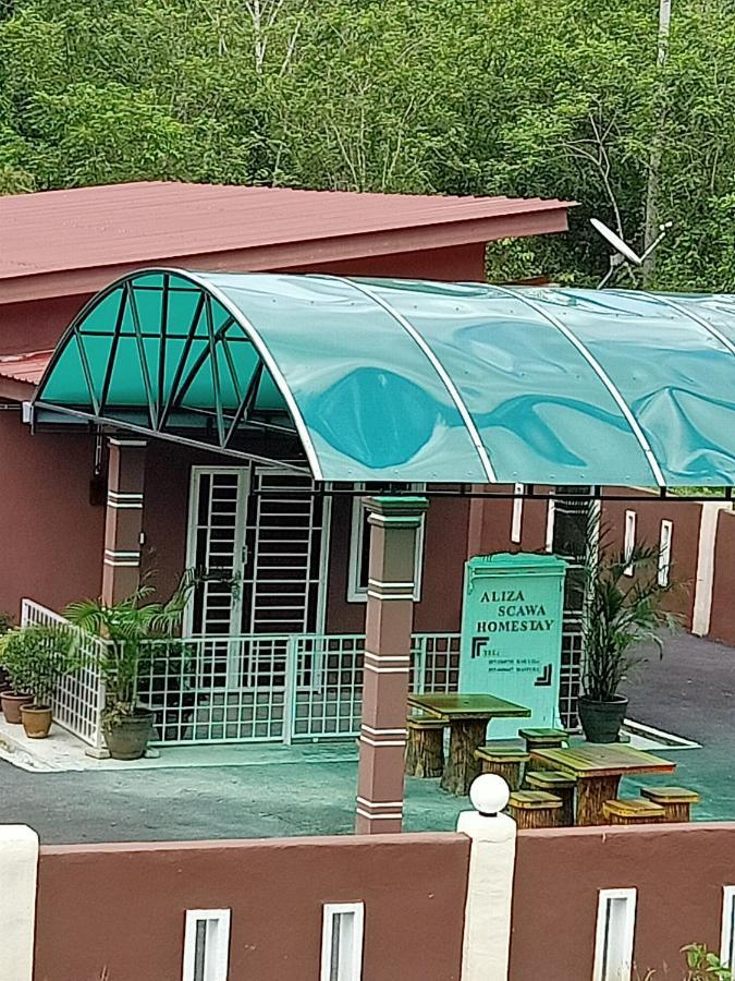 Aliza Scawa Homestay Kuala Pilah Exteriör bild