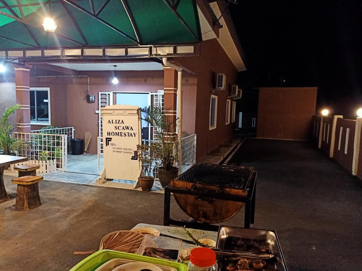 Aliza Scawa Homestay Kuala Pilah Exteriör bild