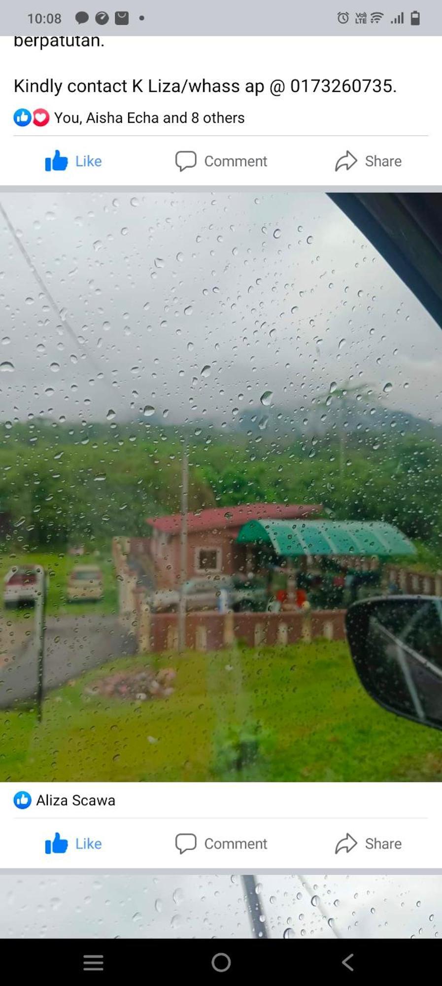 Aliza Scawa Homestay Kuala Pilah Exteriör bild