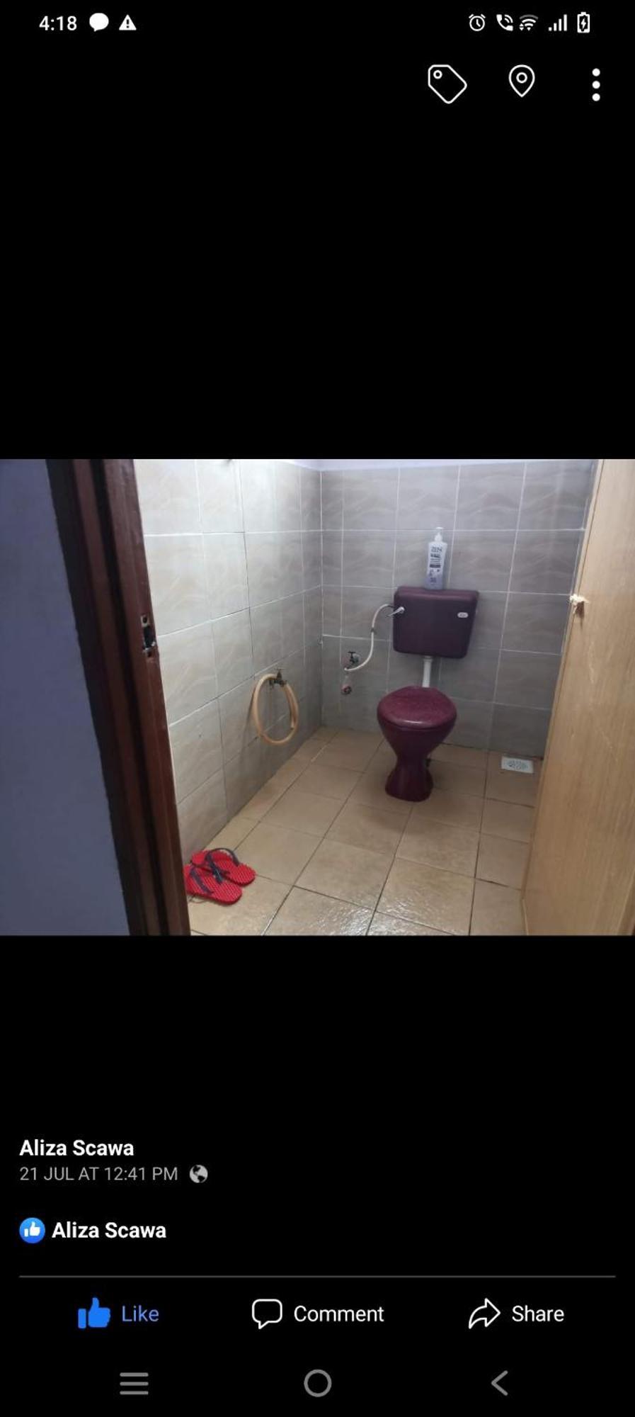 Aliza Scawa Homestay Kuala Pilah Exteriör bild